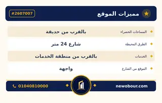 أرض - تم التخصيص عمارة سكني — مدينة العبور الجديدة، الحي الثالث والعشرون، مجاورة 4 — بطاقة الإعلان — 4