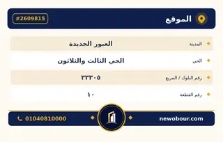 أرض - تم التخصيص 209 م² عمارة سكني — بطاقة الإعلان — 2