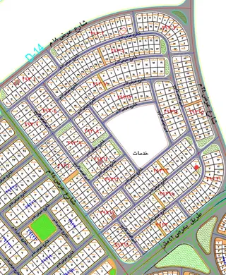 أرض - تم التخصيص 520 م² عمارة سكني — مدينة العبور الجديدة، الحي التاسع والعشرون، مجاورة 3 — 3