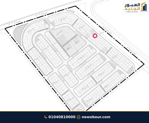 ارض مميزه بالحي ال36