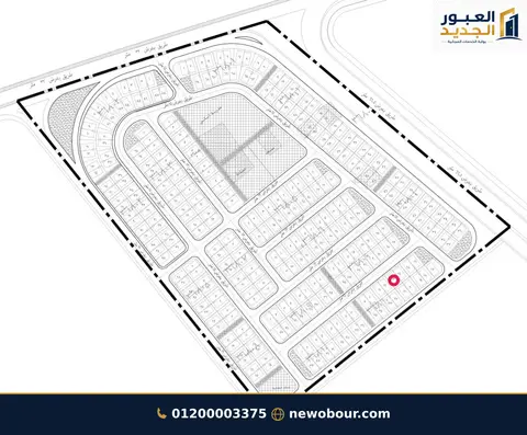 أرض - تم التخصيص 209 م²
