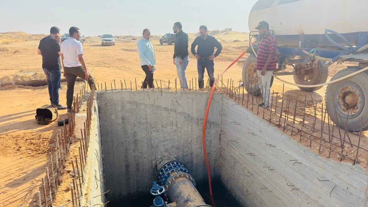 متابعة أعمال الطرق والكهرباء بأراضي الأمل سابقًا واجتماع اللجنة العقارية — صورة 4