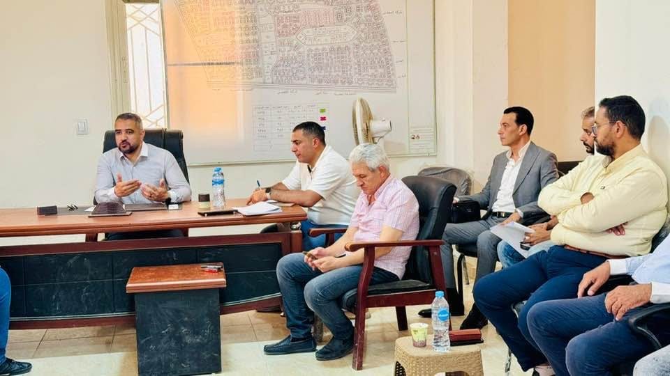 رئيس الجهاز يتفقد المركز التكنولوجي للتقنين ويتابع شركات «سكن لكل المصريين» — صورة 4