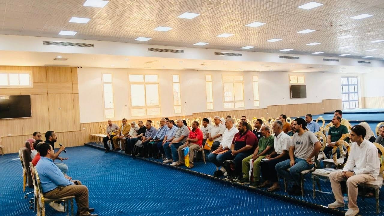 رئيس الجهاز يلتقي ملاك أراضي القادسية والأمل لبحث توفيق أوضاع الأراضي المضافة — صورة 4