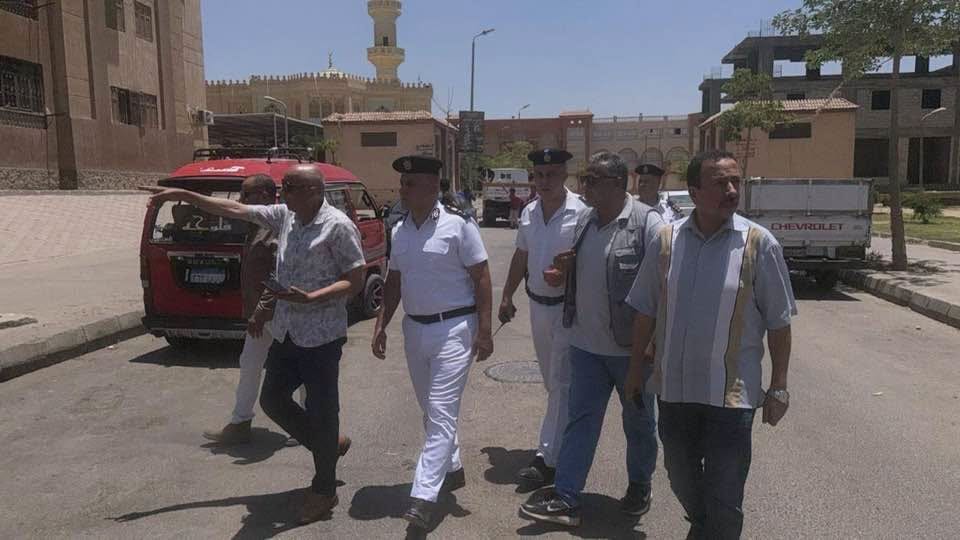 حملات على وحدات الإسكان الاجتماعي المخالفة بحي المجد وإزالة إشغالات أمام سنتر 9 — صورة 5