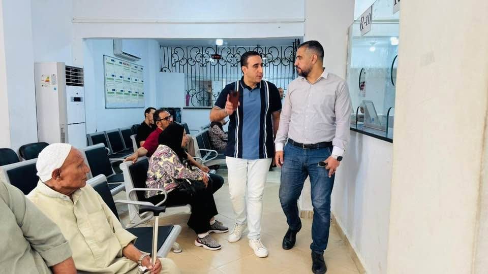 رئيس الجهاز يتفقد المركز التكنولوجي للتقنين ويتابع شركات «سكن لكل المصريين» — صورة 3