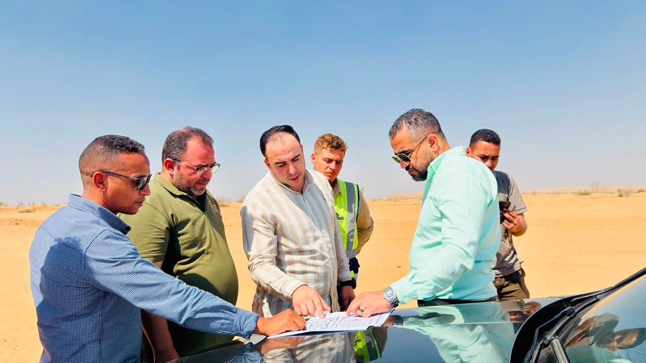متابعة مرافق منطقة الطلائع سابقًا تمهيدًا لتسليم دفعة جديدة من الأراضي — صورة 2
