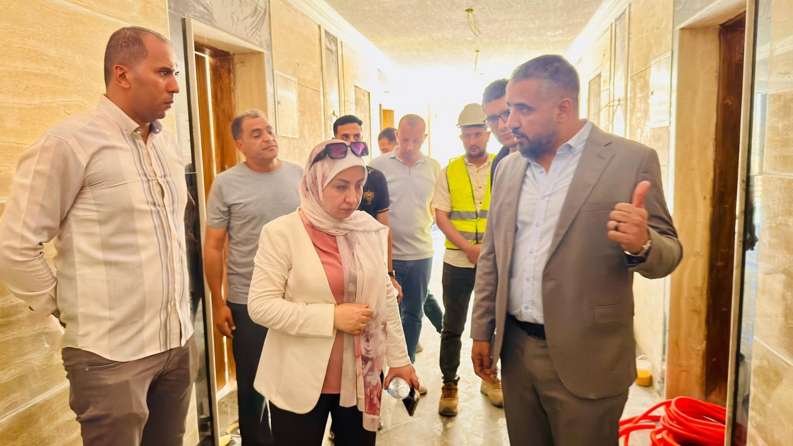 جولة على مشروع «ديارنا» بالحي 37: 99 عمارة و2574 وحدة — صورة 2