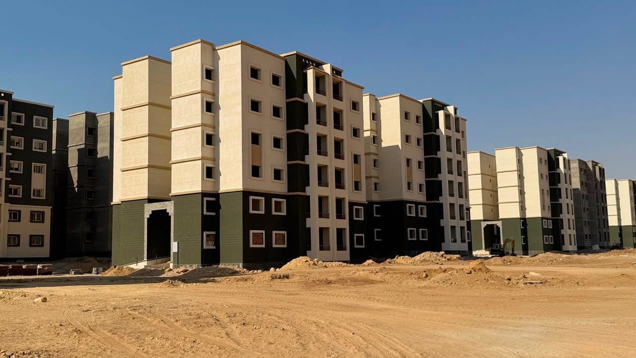 متابعة سكن لكل المصريين والإسكان الأخضر ومرافق بيت الوطن بالحي 37 ومنطقة 2600 فدان — صورة 2