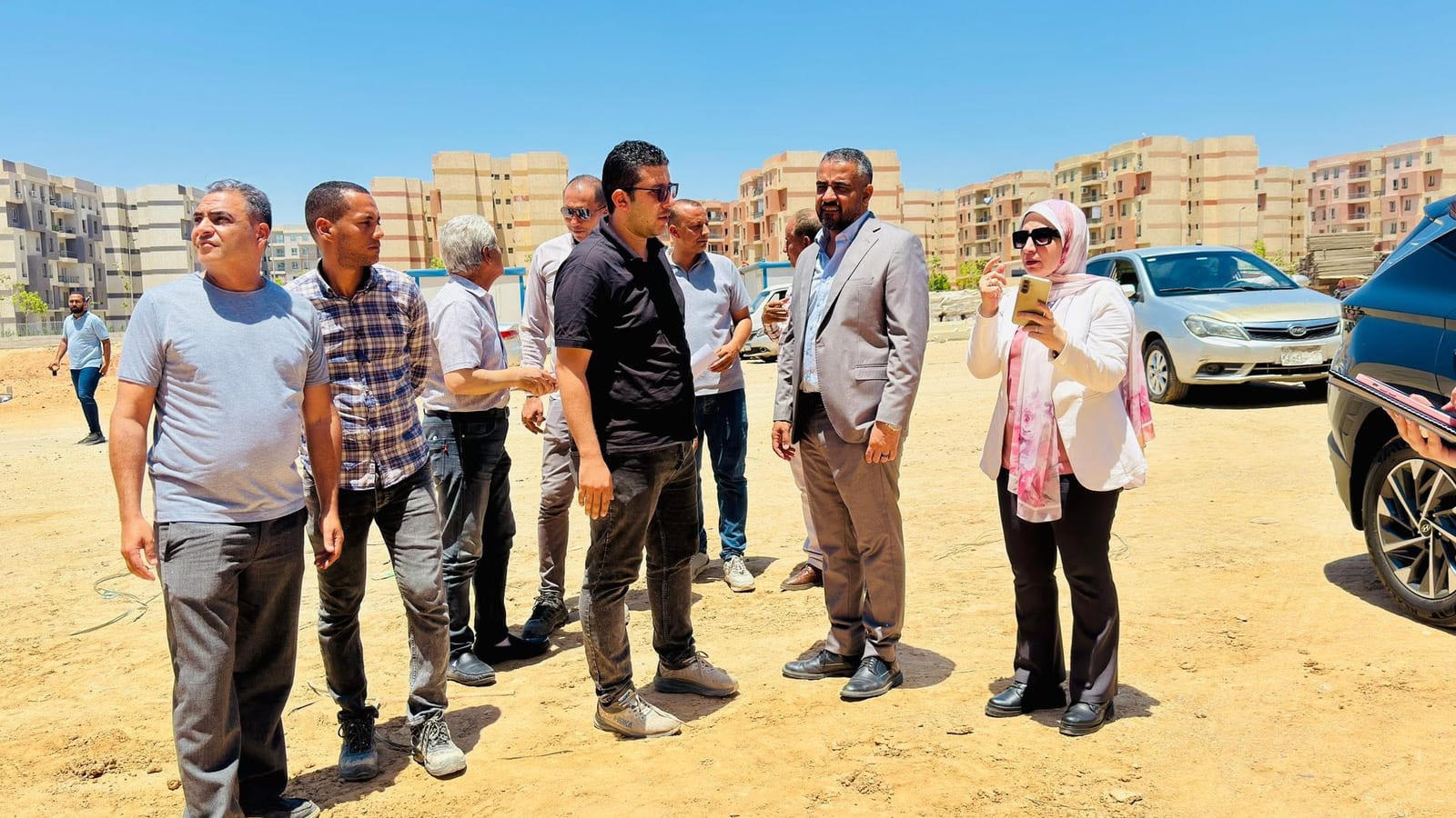 جولة على مشروع «ديارنا» بالحي 37: 99 عمارة و2574 وحدة — صورة 5