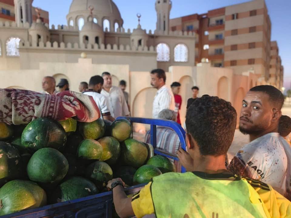حملة ليلية لإزالة الإشغالات بأحياء الحرية والمجد والكرامة — صورة 2