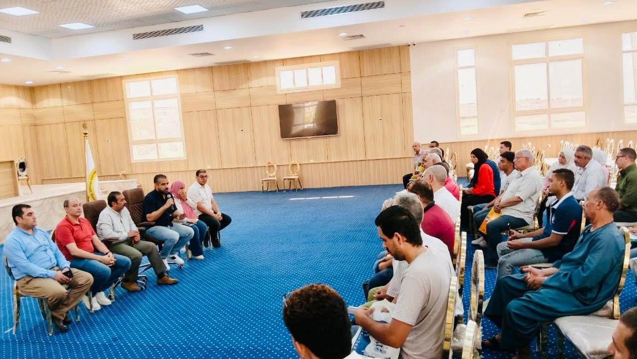 رئيس الجهاز يلتقي ملاك أراضي القادسية والأمل لبحث توفيق أوضاع الأراضي المضافة — صورة 3