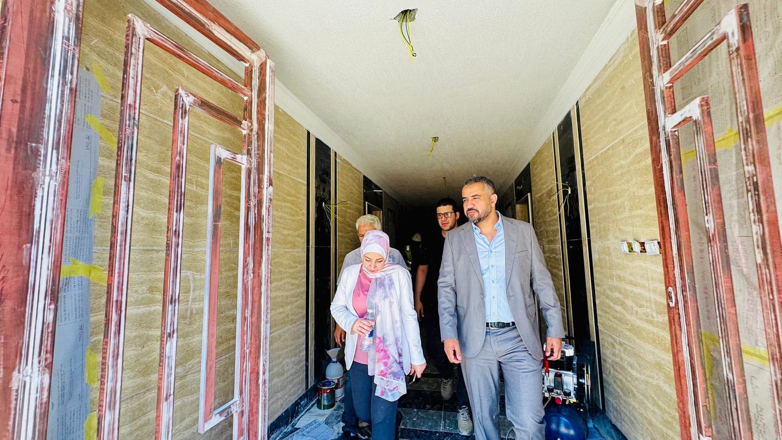 جولة على مشروع «ديارنا» بالحي 37: 99 عمارة و2574 وحدة — صورة 4