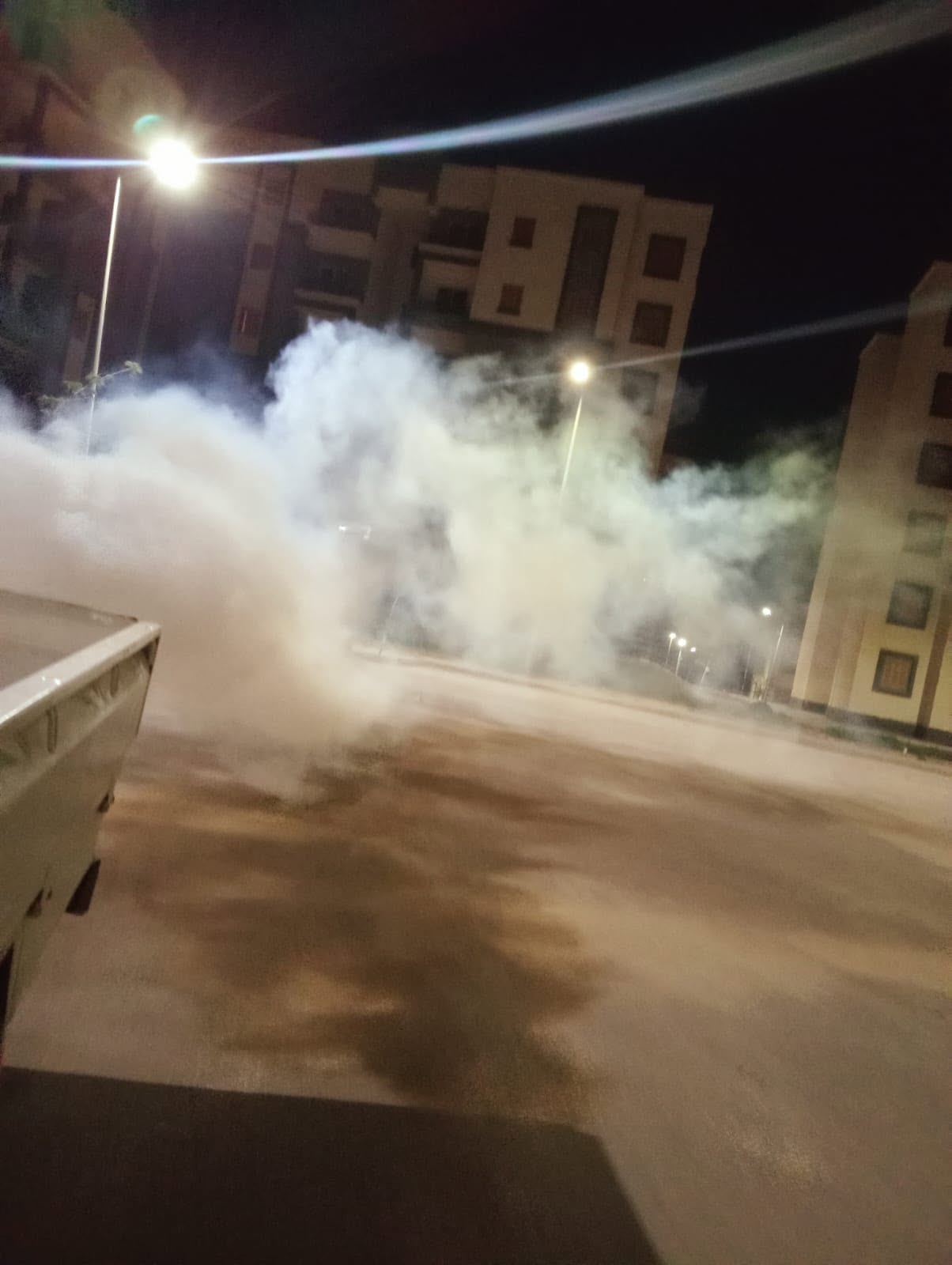 حملة رش لمكافحة الحشرات والقوارض بجدول أسبوعي لأحياء العبور الجديدة — صورة 2