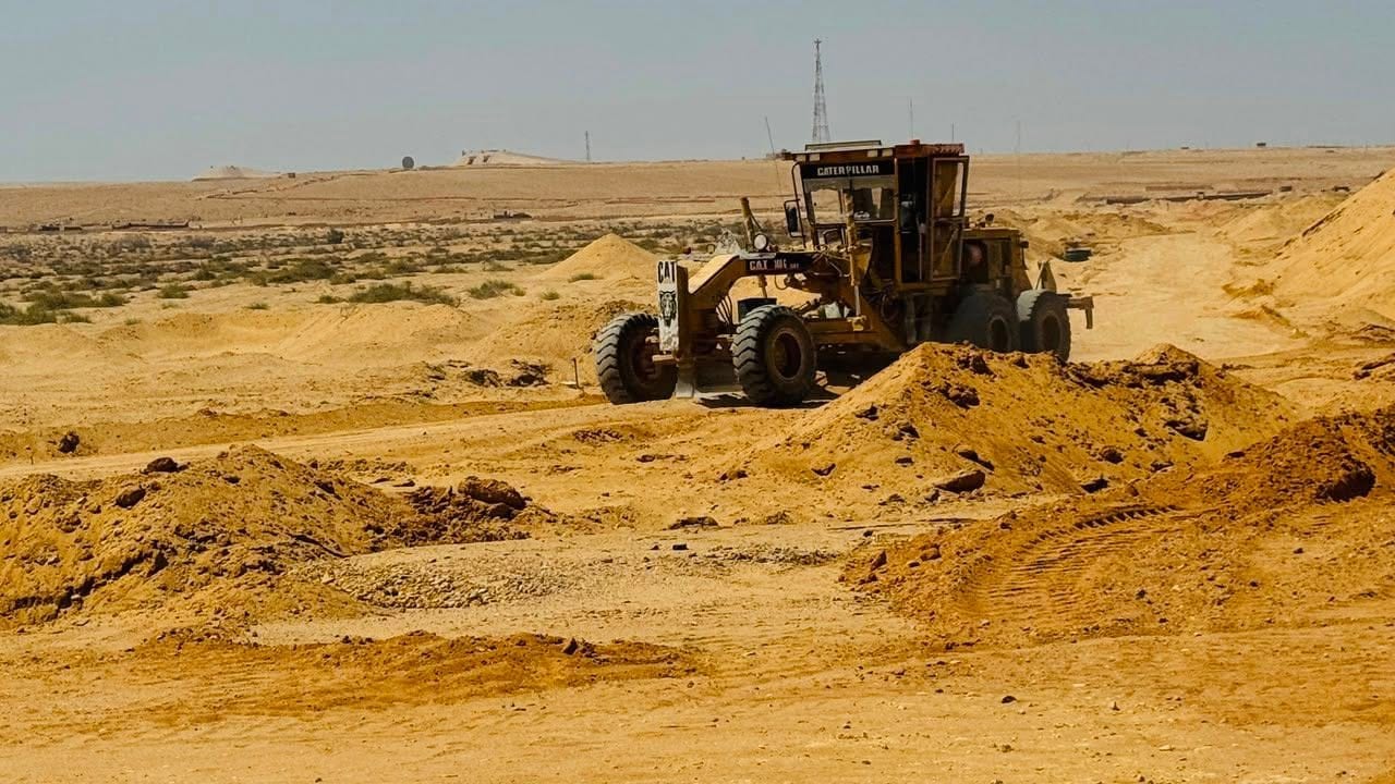 متابعة مرافق منطقة الطلائع سابقًا تمهيدًا لتسليم دفعة جديدة من الأراضي — صورة 3