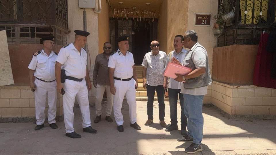 حملات على وحدات الإسكان الاجتماعي المخالفة بحي المجد وإزالة إشغالات أمام سنتر 9 — صورة 6