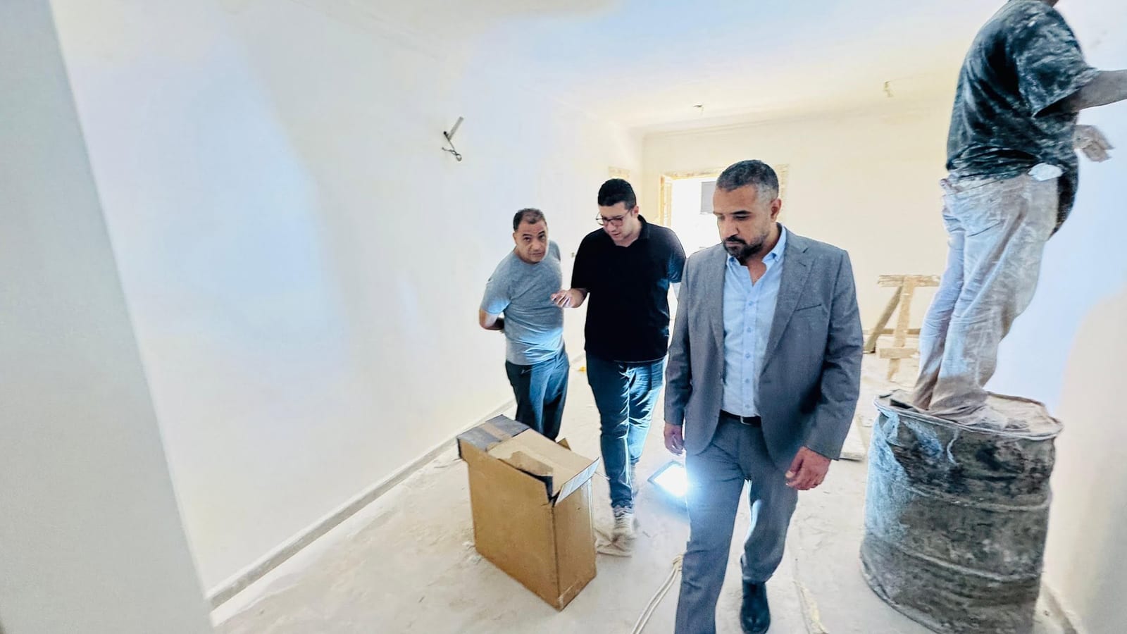 جولة على مشروع «ديارنا» بالحي 37: 99 عمارة و2574 وحدة — صورة 3