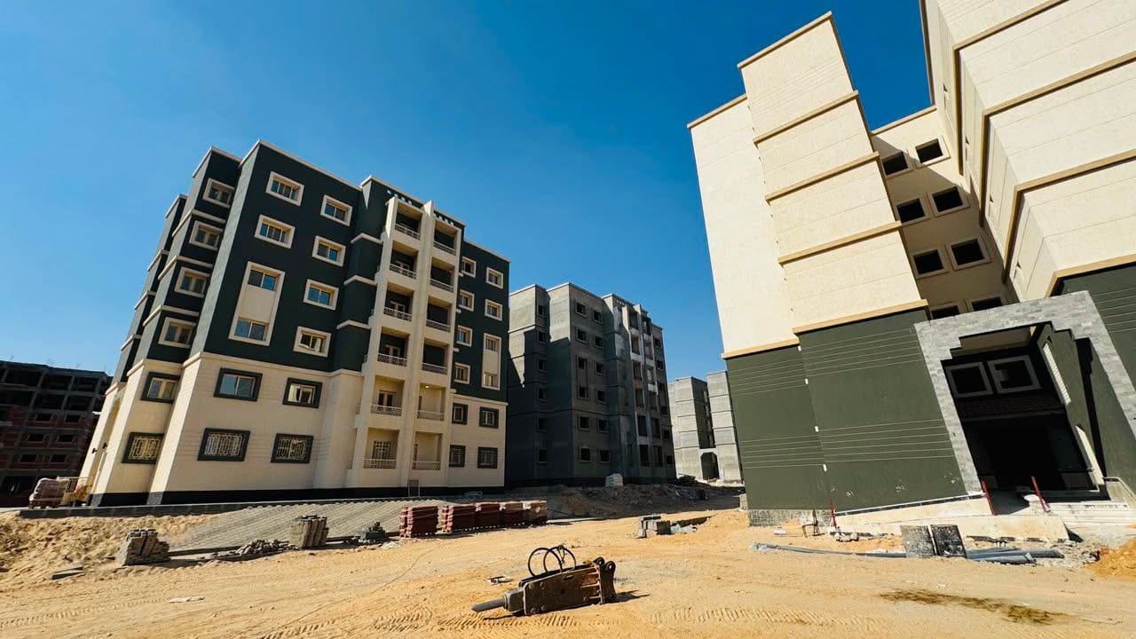 متابعة سكن لكل المصريين والإسكان الأخضر ومرافق بيت الوطن بالحي 37 ومنطقة 2600 فدان — صورة 4
