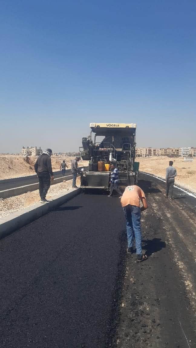 اصطفاف شركة النظافة بالحي 13 ومتابعة طريق B4 وR15 والحديقة المركزية — صورة 7