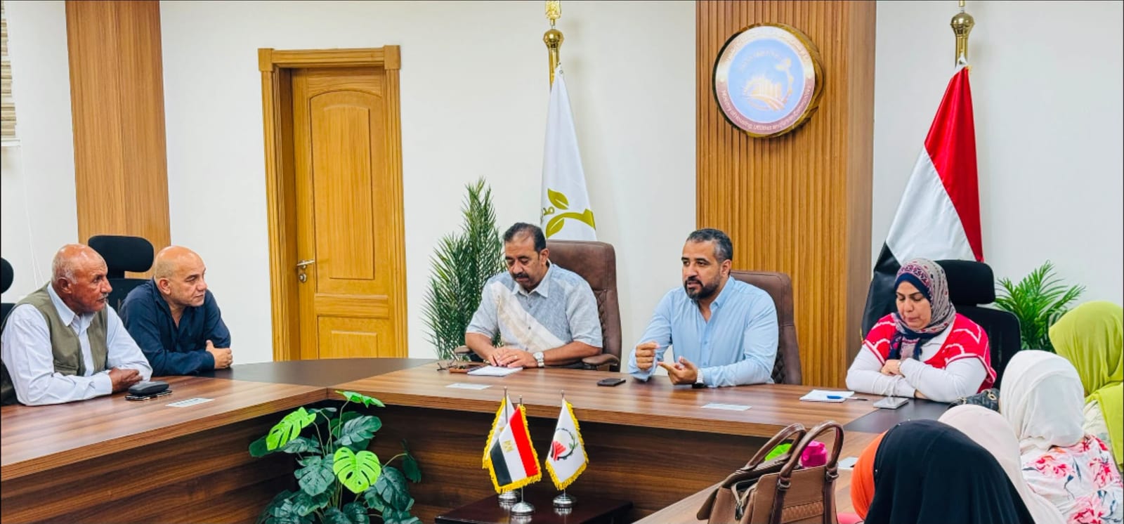 توفيق الأوضاع: الجهاز هيجيب إفادات الزراعة بنفسه وإعادة دراسة طلبات جمعية شباب الأمل — صورة 3