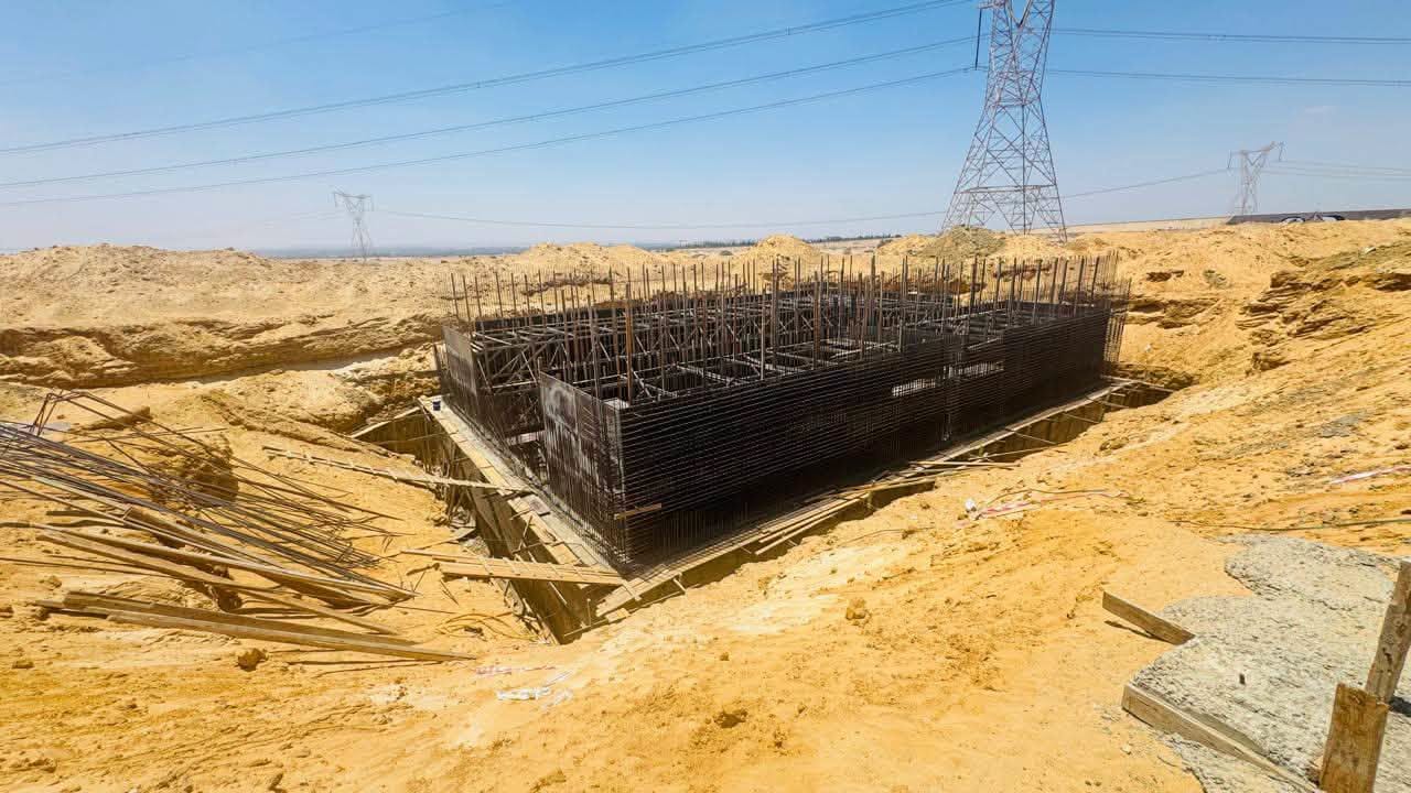رئيس الجهاز يتابع رافعي الصرف ومرافق الحي 17 والقادسية تمهيدًا لتسليم الأراضي المضافة — صورة 2