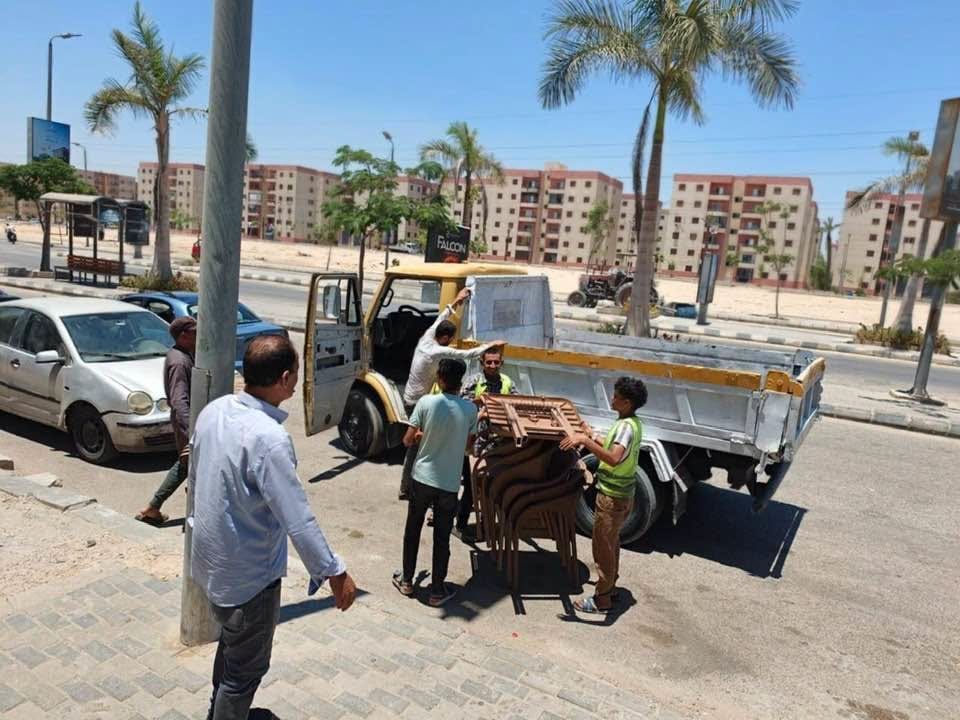 محاضر لمخالفي الإسكان الاجتماعي بالحي 14 ورفع إشغالات في الكرامة والمجد وسكن مصر — صورة 2