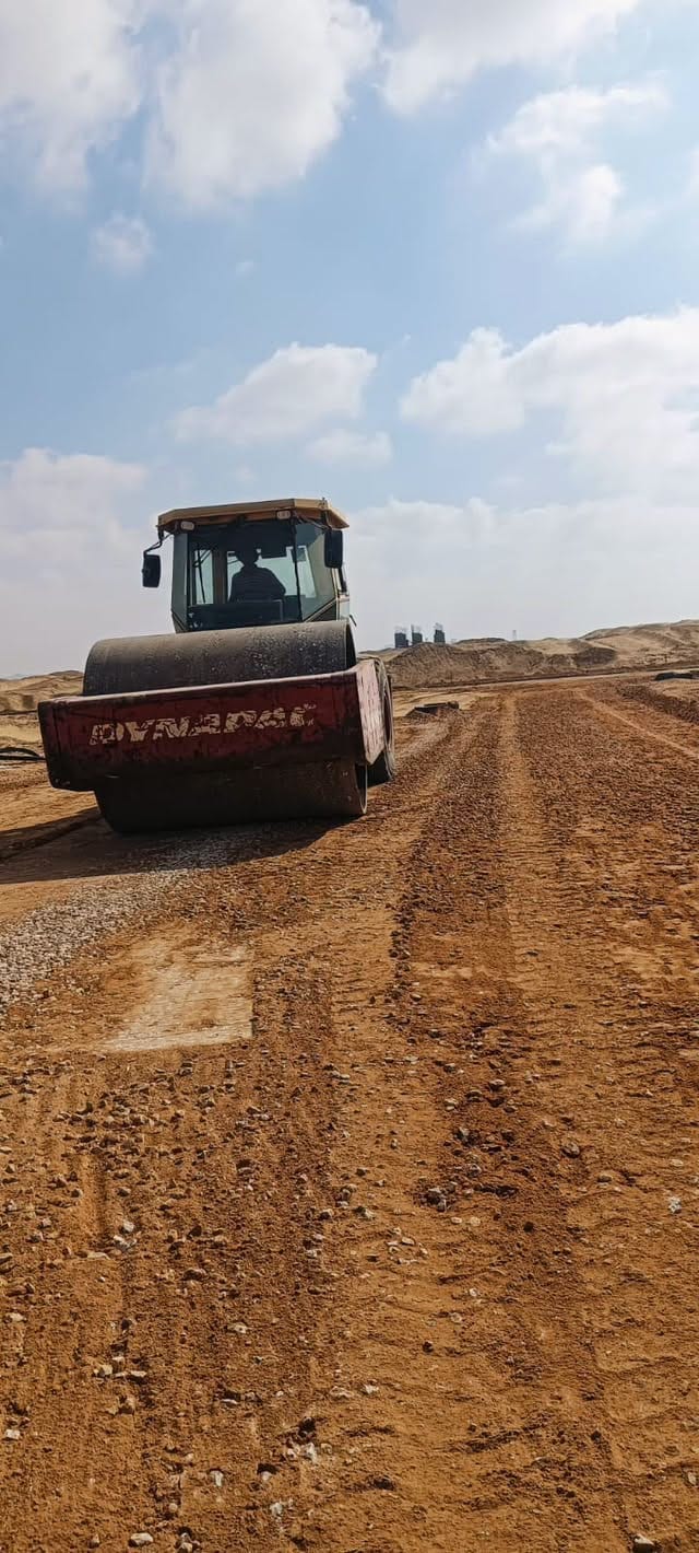 رصف طريق R4 وطبقة السن لطرق M1 وM26 وM3 بالأمل وإنارة طرق الإسكان الاجتماعي — صورة 4