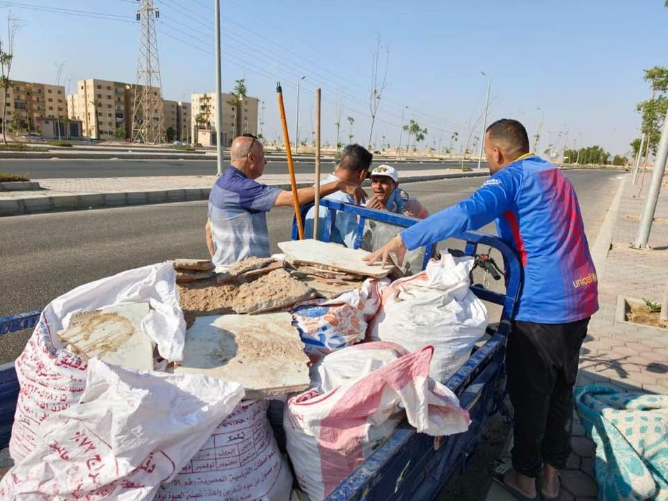 حملات على شقق الإسكان الاجتماعي وضبط 3 عربيات نقل بترمي مخلفات في الأمل (سابقًا) — صورة 4