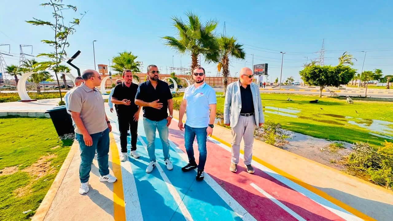 مسؤولو التنمية والبيئة بالهيئة يتفقدون المقلب القديم المقفول من أبريل — صورة 3