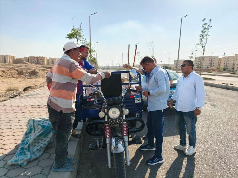 حملات على شقق الإسكان الاجتماعي وضبط 3 عربيات نقل بترمي مخلفات في الأمل (سابقًا) — صورة 2