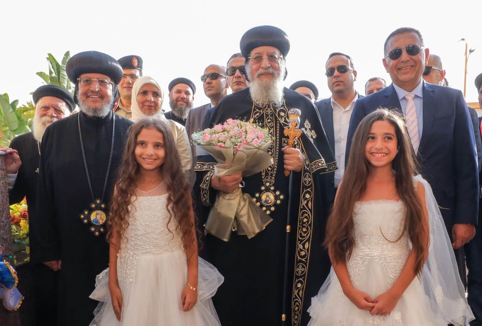 افتتاح مجمع خدمات «أغصان الزيتون» بجمعية أحمد عرابي بحضور البابا تواضروس ومحافظ القليوبية — صورة 2