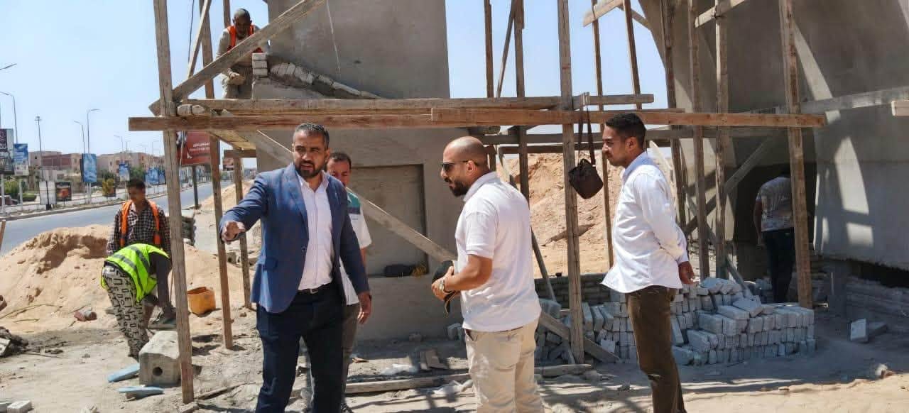 رئيس الجهاز يتابع تشطيبات «سكن لكل المصريين 6» والإسكان الأخضر بالحي 37 — صورة 4