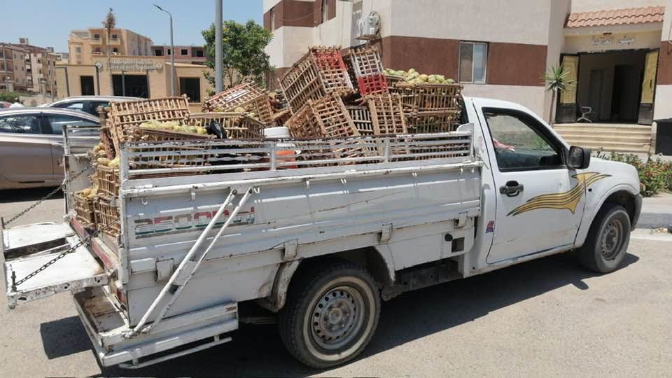 ضبط 3 عربيات نقل وتروسيكل بترمي مخلفات ومحاضر لمخالفي الإسكان الاجتماعي — صورة 4
