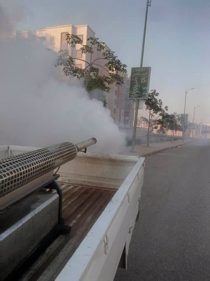 نظافة ورش ناموس وتطهير مطابق الصرف وصيانة خزان المياه 10 آلاف م³ — صورة 2
