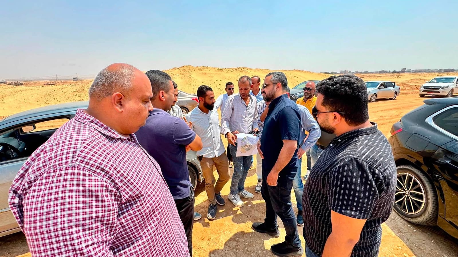 شبكات كهرباء بـ600 مليون جنيه للمجاورتين الثانية والثالثة بمنطقتي 29 و32 (الأمل سابقًا) — صورة 4