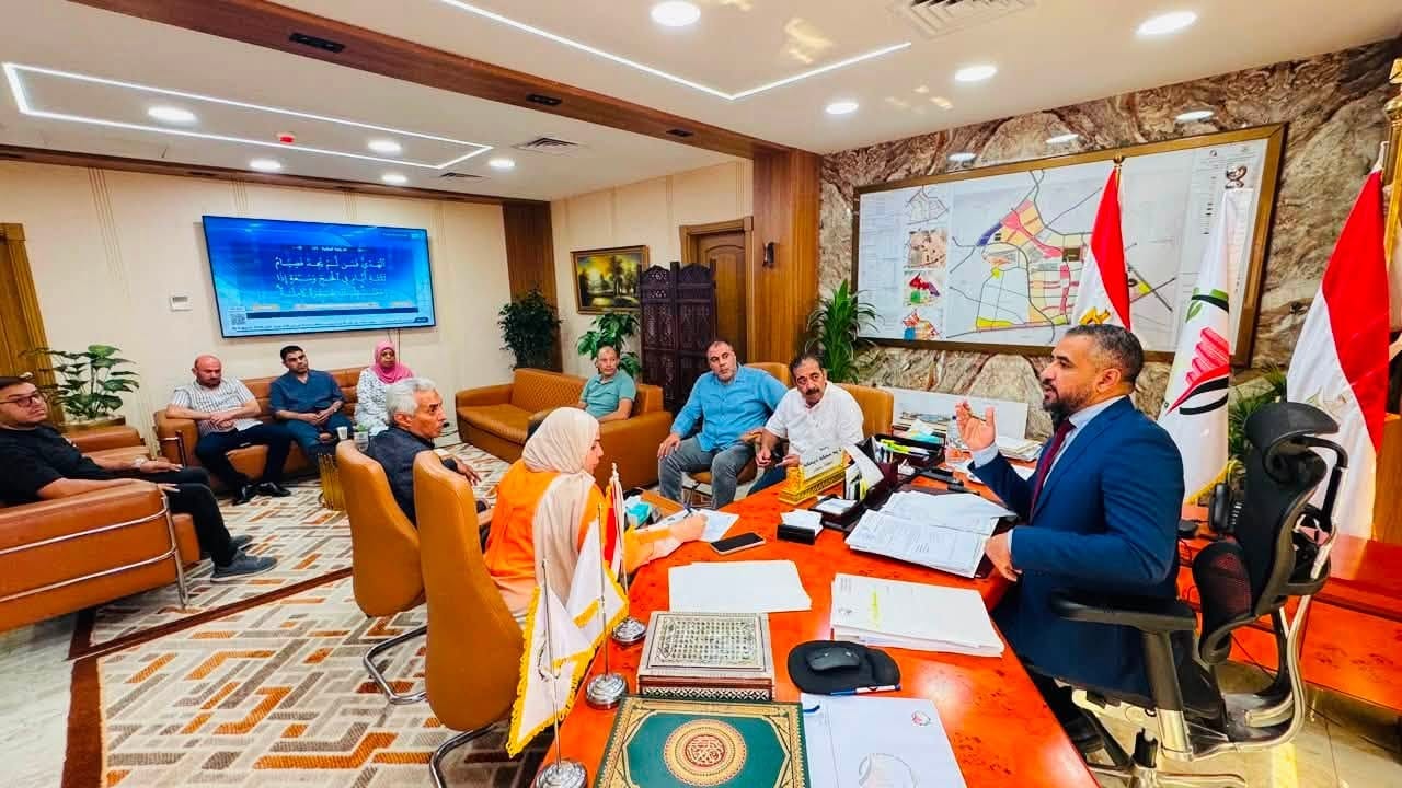 رئيس الجهاز يتابع ملفات تقنين جمعية مصر ويلتقي سكان «سكن مصر» — صورة 2