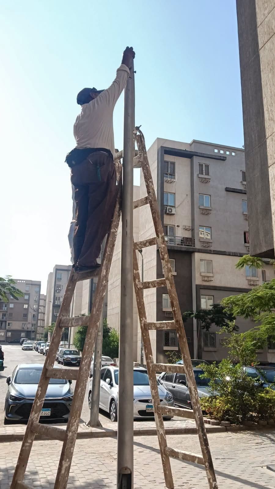 اللجنة العقارية تتابع طلبات المواطنين.. وصيانة الطرق والإنارة والصرف والزراعة بالأحياء — صورة 4