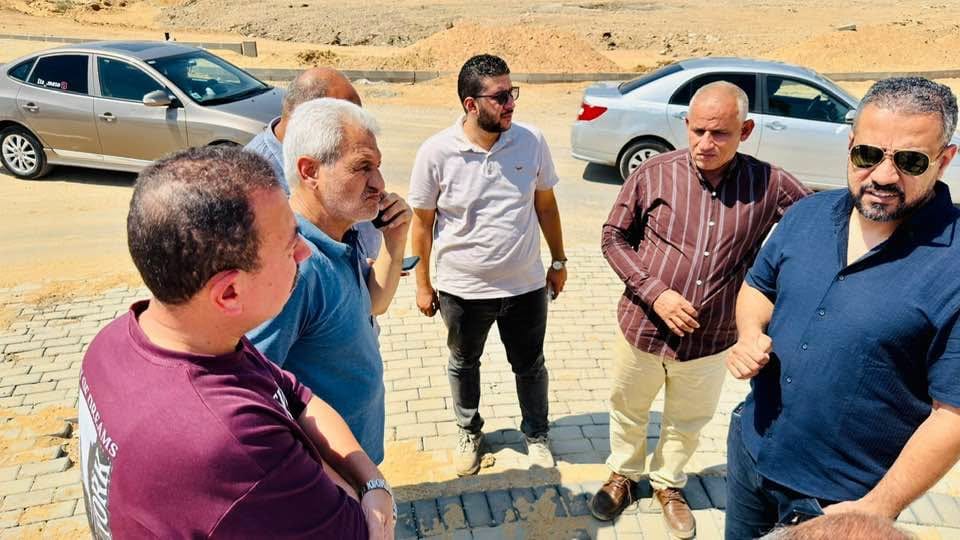 متابعة مشروعات الإسكان والطرق وتنسيق الموقع بالحي 37 — صورة 4