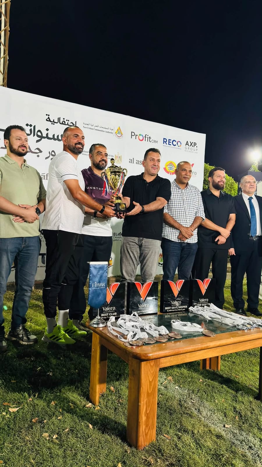 بطولة «دوري مدن شرق القاهرة» احتفالًا بمرور 10 سنوات على العبور الجديدة — صورة 14