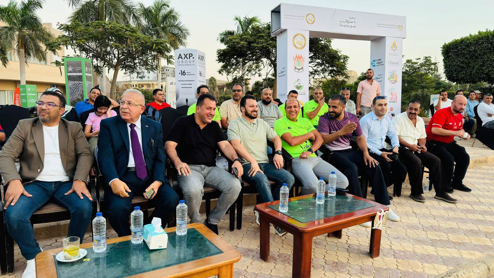 بطولة «دوري مدن شرق القاهرة» احتفالًا بمرور 10 سنوات على العبور الجديدة — صورة 2