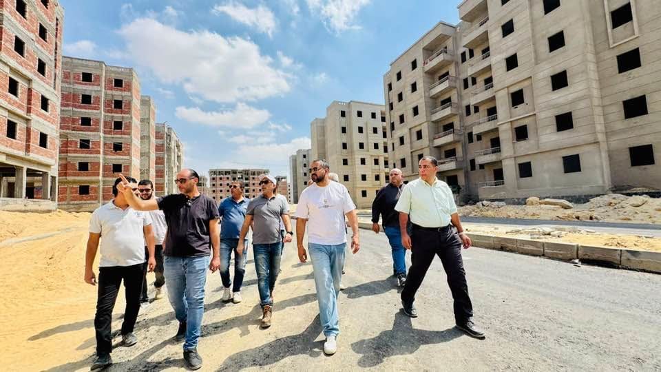 متابعة مشروعات «سكن لكل المصريين» بالمرحلة الخامسة وإجراءات ضد الشركات المتعثرة — صورة 12