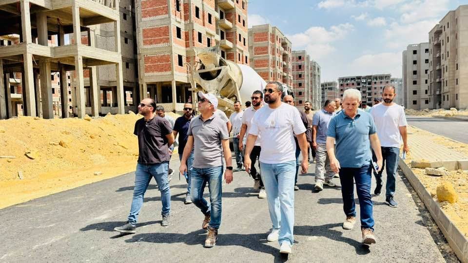 متابعة مشروعات «سكن لكل المصريين» بالمرحلة الخامسة وإجراءات ضد الشركات المتعثرة — صورة 9