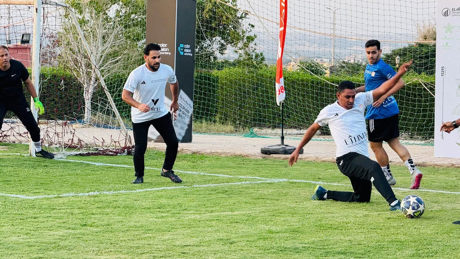 بطولة «دوري مدن شرق القاهرة» احتفالًا بمرور 10 سنوات على العبور الجديدة — صورة 3