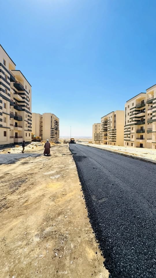 متابعة عمارات «سكن كل المصريين» بالحيين 15 و16 والالتزام بالبرامج الزمنية — صورة 6