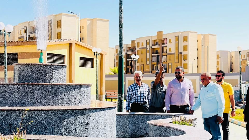 الانتهاء من مركز شباب الحي 14 و3 ملاعب خماسية في العبور الجديدة — صورة 9