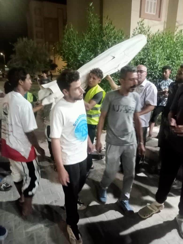 حملات لرفع الإشغالات ونظافة محيط المدارس قبل العام الدراسي — صورة 4