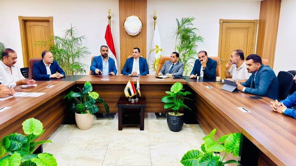 تطوير منظومة رقمية لملف تقنين الأراضي المضافة بالعبور الجديدة — صورة 4