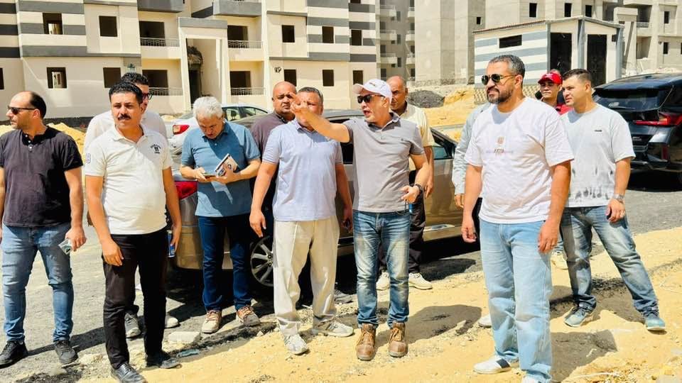 متابعة مشروعات «سكن لكل المصريين» بالمرحلة الخامسة وإجراءات ضد الشركات المتعثرة — صورة 11