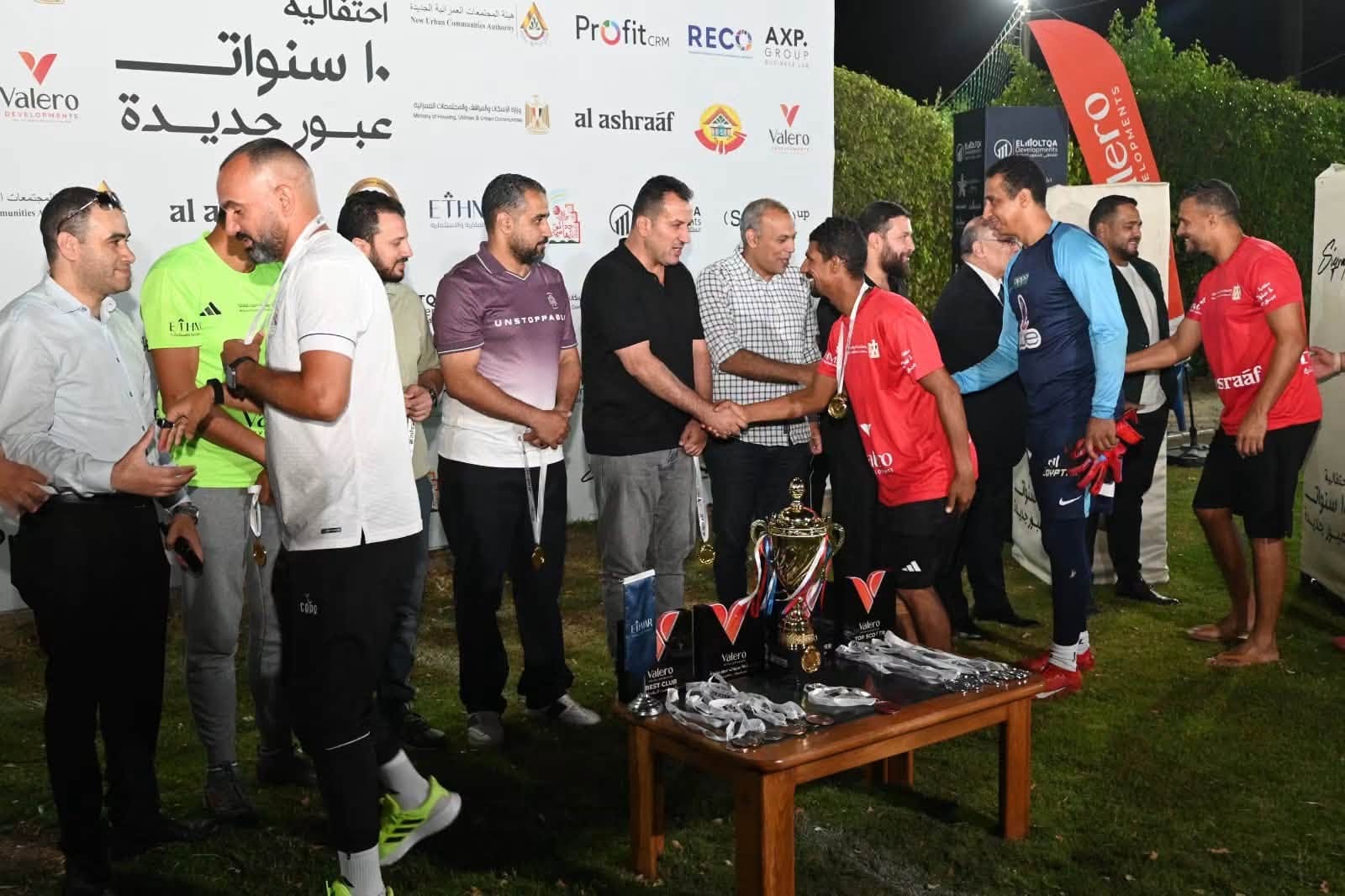 بطولة «دوري مدن شرق القاهرة» احتفالًا بمرور 10 سنوات على العبور الجديدة — صورة 10