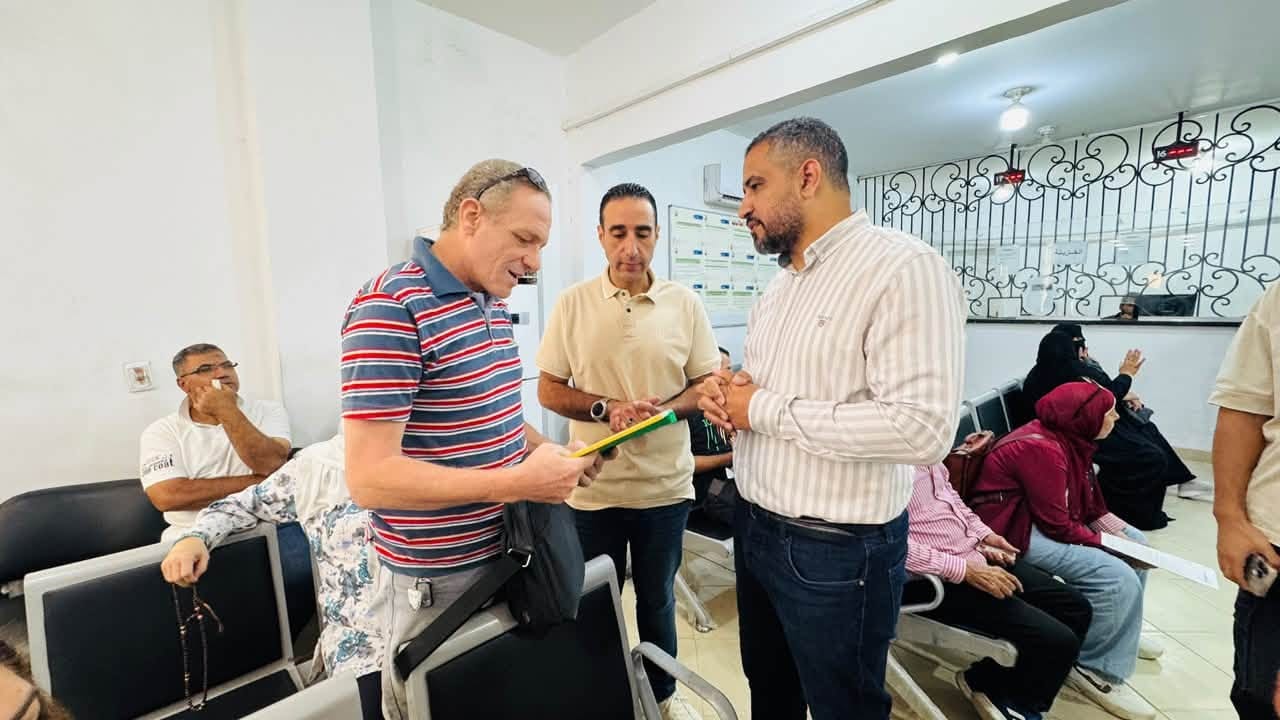 متابعة المرحلة الخامسة من «سكن لكل المصريين» وجولة بالمركز التكنولوجي للتقنين — صورة 2